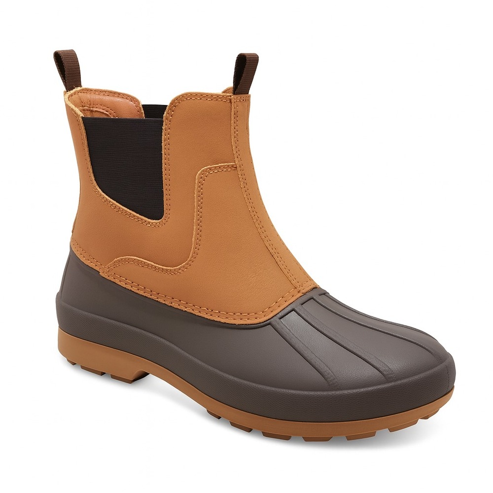 Men's Chelsea Boots Goodfellow Spencer Brown 8 New With Tags
